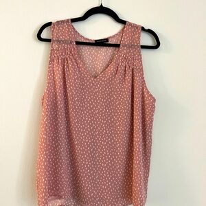 Pleione Mauve Tank Blouse